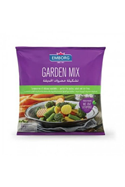 Emborg Garden Mix 450g Pack of 12