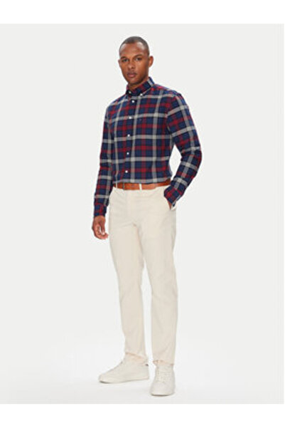 Tommy Hilfiger Men's Shirt MW0MW39681 Multicolor