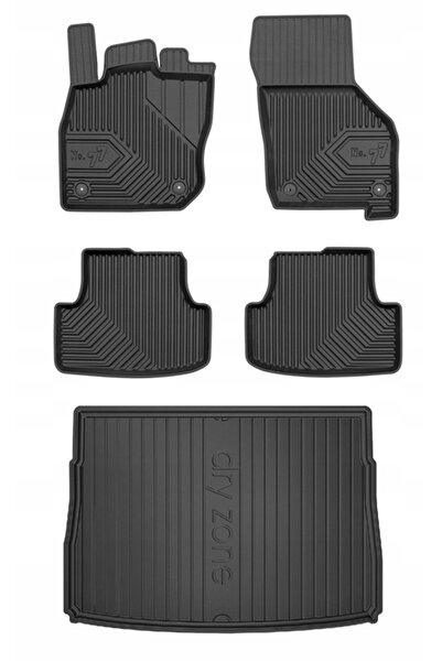 Other SET 77 Covorașe și preș VW Golf 8 Hatchback din 2019-