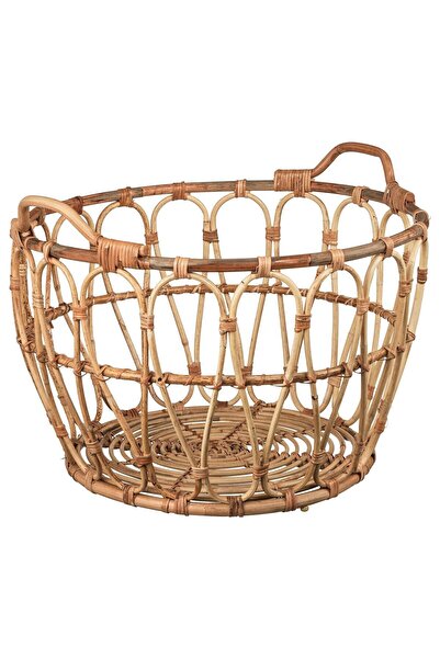 hobiurun Sepet, rattan, 54x39 cm