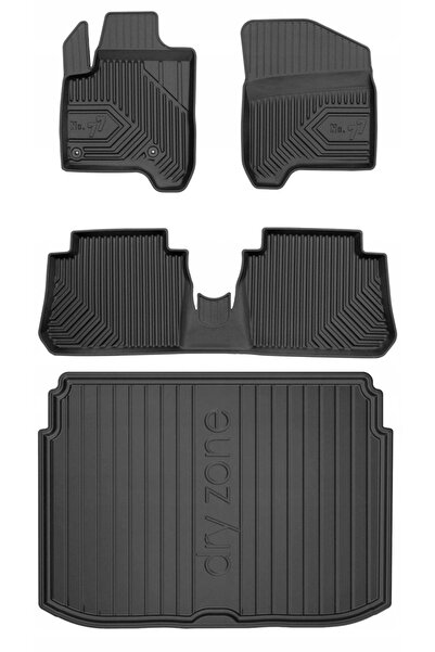 Other SET 77 Covorașe și preșuri din cauciuc Citroen C3 Picasso 1 2009-2017 d