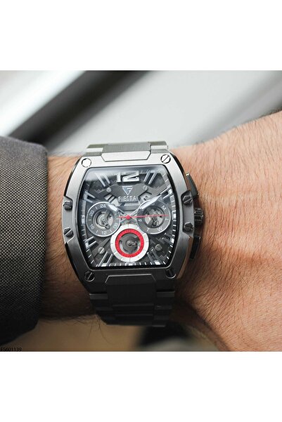 Fiesta Fs601139 Steel Band Men's Wristwatch