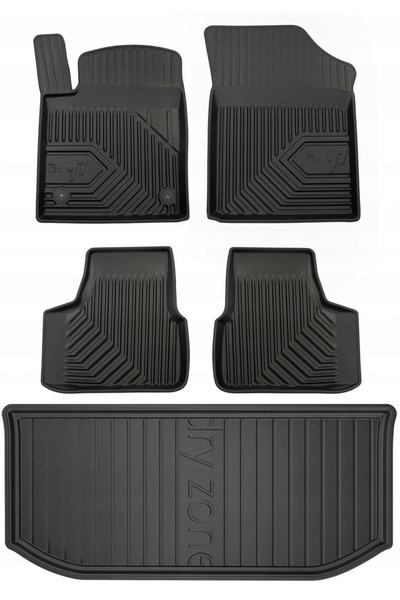 Other SET 77 Covorașe și preș SEAT Mii Hatchback 2011-2019 d