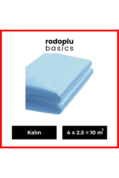 shop Rodoplu Basics Hışır Örtü, Naylon, Boya Badana ve Zemin, Kalın, 10 m²