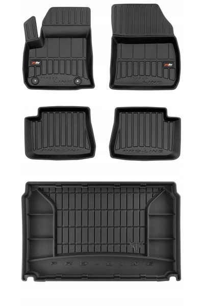 Other SET covorașe 3D din cauciuc Opel Corsa-e Electric din 2020-