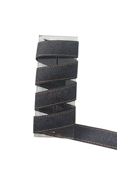 kalben accessories Imported Sewn Jean Ribbon Width 2.5 cm Length 3 Meters