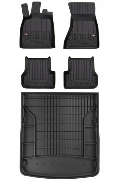 Other SET 3D Covorașe și preșuri Audi A6 C7 Estate 2011-2018