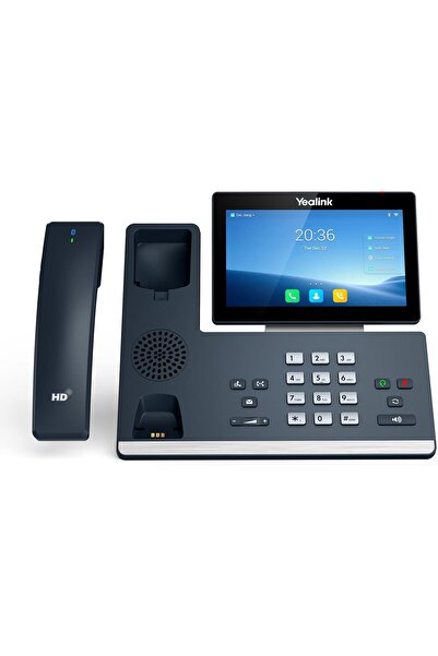 Yealink هاتف T58W PRO مزود بسماعة بلوتوث، ١٦ خطًا. شاشة لمس ملونة ٧ بوصات. من...