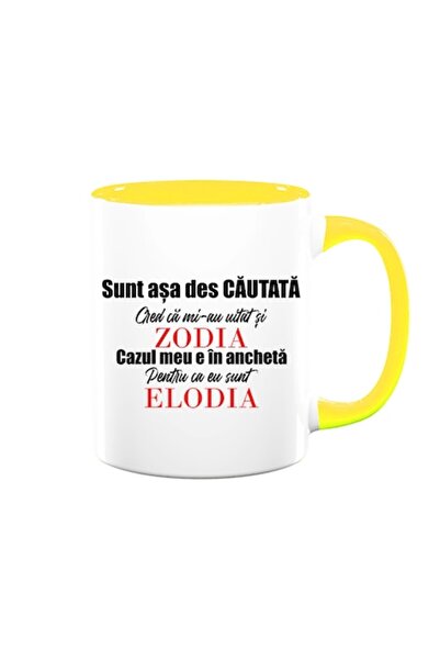 OEM Cană personalizată cu mesajul: „Sunt atât de căutată încât cred că mi-au ...