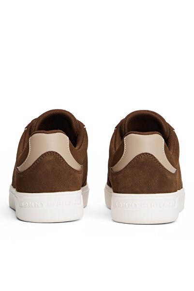 Tommy Hilfiger Koyu Kahve Kadın Sneaker FW0FW09050GV0
