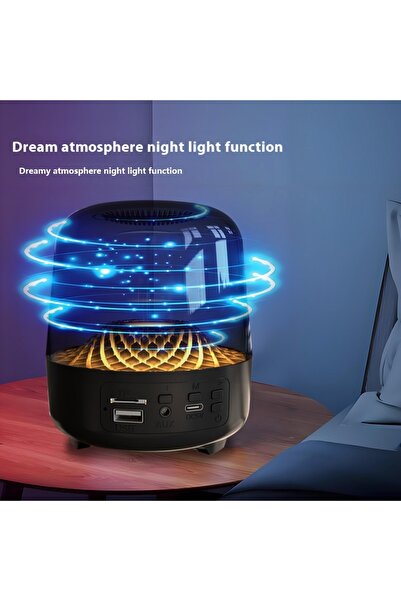 RTG Glaze 4 Bluetooth Hoparlör USB SD Kart Aux Girişli Speaker