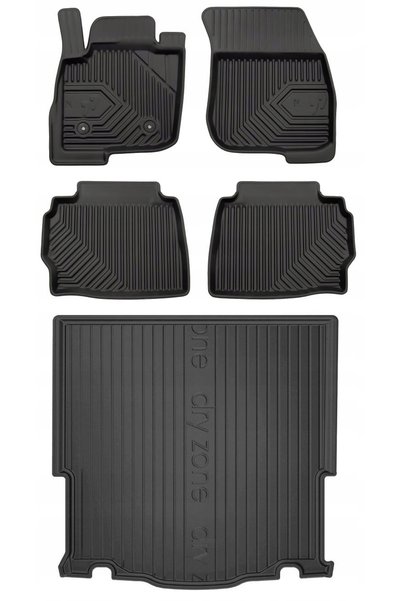 Other SET 77 Covorașe și preșuri Ford Mondeo Mk5 Estate 2014-2022
