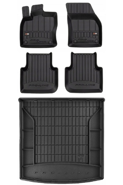 Other SET covorașe și huse din cauciuc 3D VW Tiguan Allspace 2017-2024 g