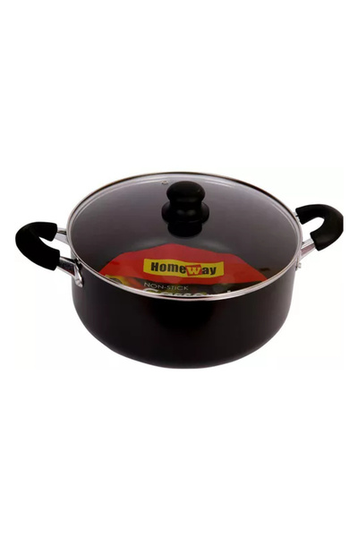 HOMEWAY Nonstick Cooking Pot, 26 cm