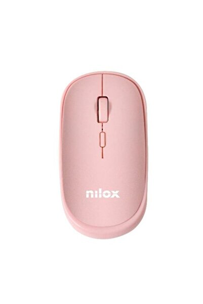 NİLOX Mouse NXMOWICLRPK01, Bluetooth, 1200DPI, Pink