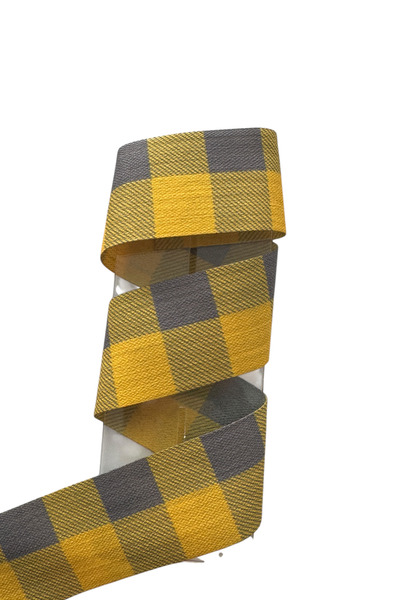 kalben accessories Transfer Printing Grosgrain Colored Ribbon Width 4 cm Length 4.5 Mt