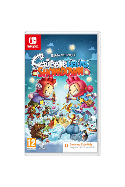 Magic Shiver Joc Scribblenauts Showdown (Cod într-o cutie) NSW