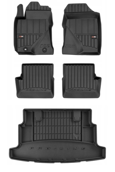 Other SET covorașe cauciuc 3D Toyota Corolla 9 E120 HB 2002-2007