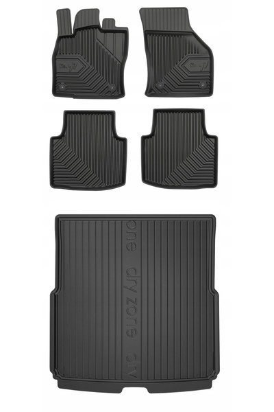 Other SET 77 Covorașe și preș SKODA Superb 3 Kombi 2015-2023 g