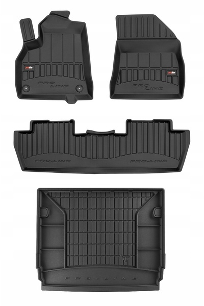 Other SET covorașe cauciuc 3D Peugeot 5008 1 2009-2017 5 locuri