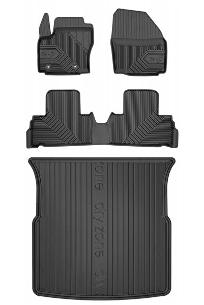 Other SET 77 Covorașe și preș Ford S-Max Mk1 31cm.