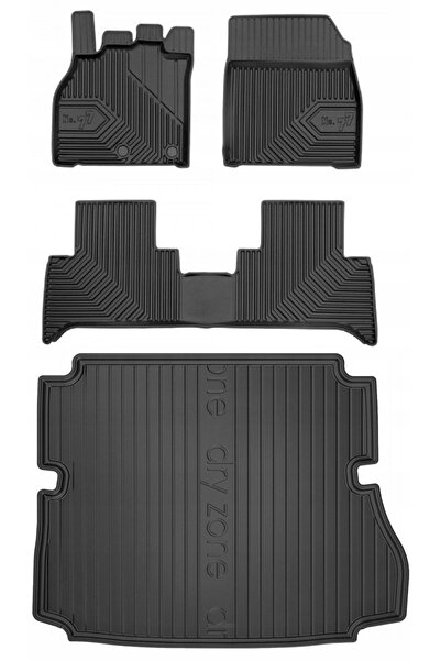 Other SET 77 Covorașe și preș Renault Grand Scenic 3 2009-2016 7 locuri cu
