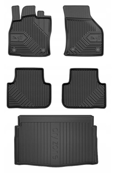 Other SET 77 Covorașe și preș VW Golf Sportsvan 2014-2020 d