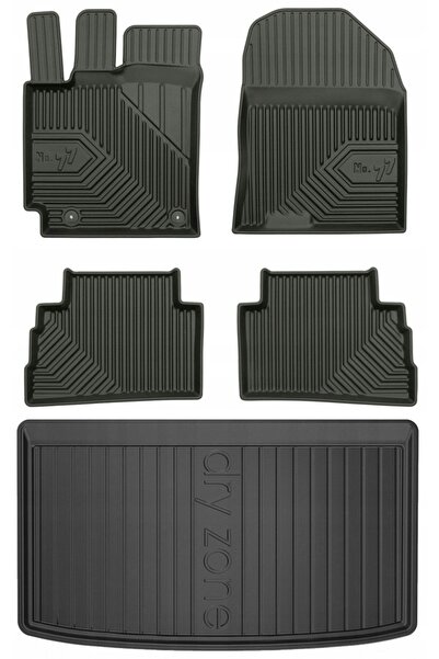 Other SET 77 Covorașe și preș Hyundai Kona 2017-2023 d.