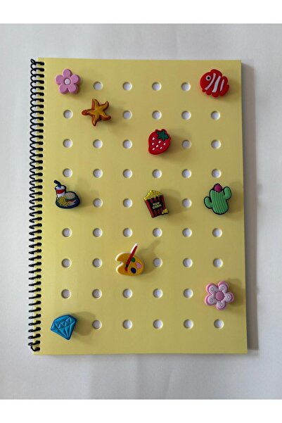 KESKİN COLOR دفتر ملاحظات مسطر بحلقة في غلاف جذاب A4 من Adalinhome (80 ورقة)