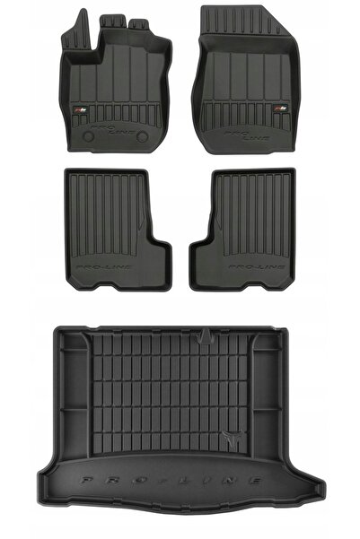 Other SET 3D Covorașe și preșuri din cauciuc Dacia Sandero 2 hatchback 2012-2020