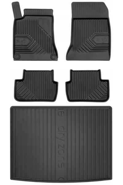 Other SET 77 Covorașe și preș Mercedes B W246 2011-2018 g