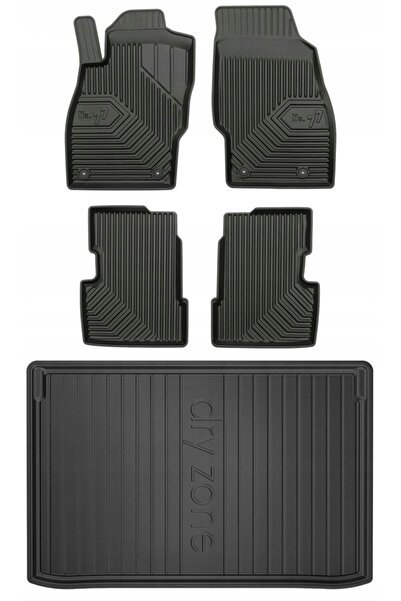 Other SET 77 Covorașe și preș OPEL Corsa E Hatchback 2014-2019 d