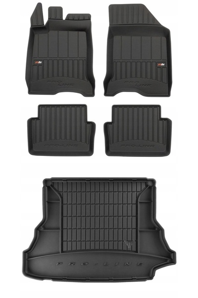 Other SET covorașe 3D din cauciuc Renault Laguna 2 HB 2001-2007