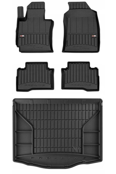 Other SET covorașe 3D din cauciuc SsangYong XLV Comfort din 2016-