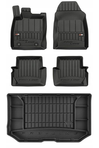 Other SET 3D Covorașe și preșuri din cauciuc Ford Fiesta Mk8 Active 2017-2023 g