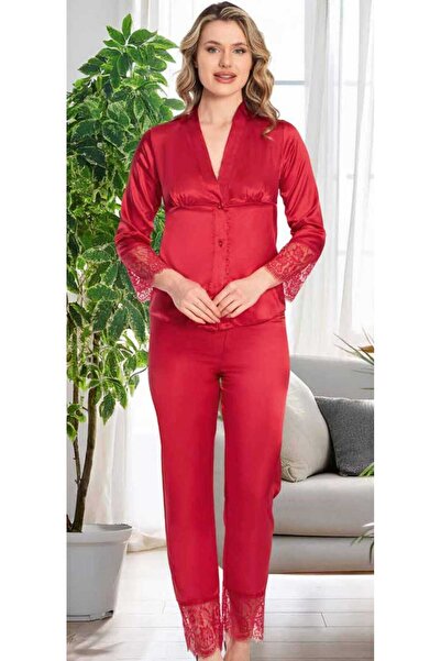 Jeremi Σετ Προίκασης Σατέν Δαντέλα Έξι Τεμάχια-370