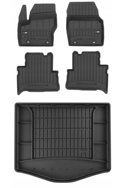 Other SET 3D Covorașe și preșuri din cauciuc Ford C-Max Mk1 2003-2010