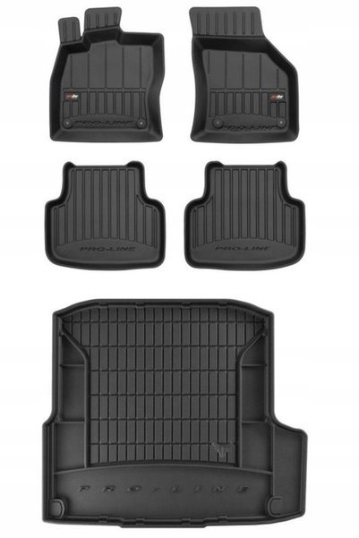 Other SET covorase cauciuc 3D Skoda Octavia 3 Kombi 2012-2019 pw