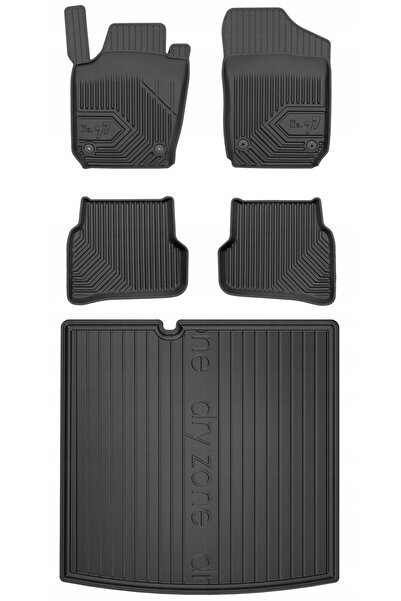 Other SET 77 Covorașe și covorașe Skoda Fabia 3 Kombi 2014-2022 d