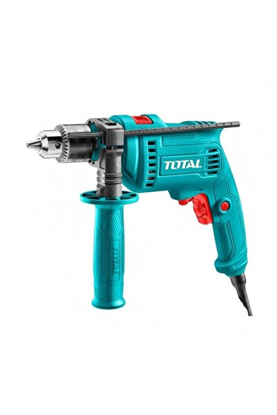 TOTAL Electric Drill - Hammer Function 13 mm 680 W - Total TG1061356