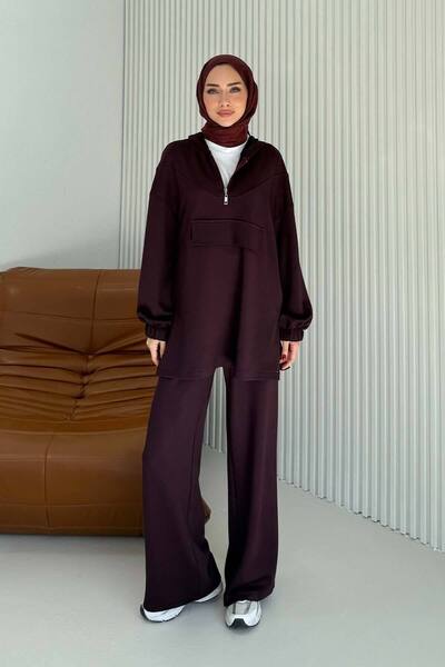 Melike Tatar Taşlı Modal Takım 32-3708