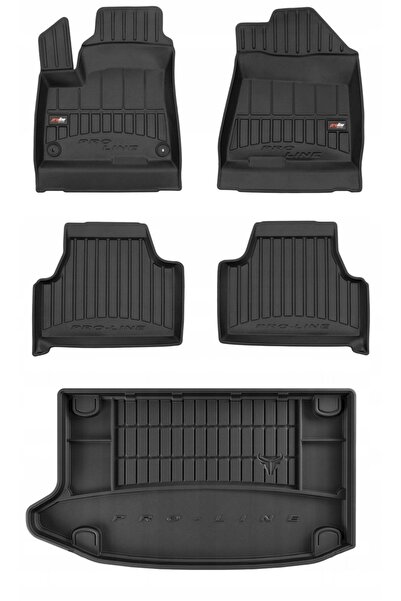 Other SET covorașe 3D din cauciuc Kia E-Soul din 2019-