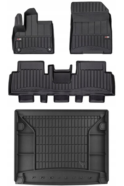 Other SET covorașe cauciuc 3D Peugeot Rifter din 2018- 5x1