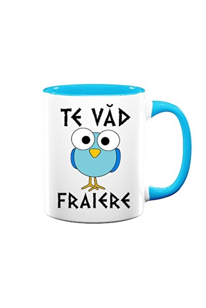 OEM Cană personalizată cu mesajul „Înțeleg...”, Betaprint, albă cu interior a...