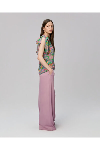 La Maison de Confiance Pantalon Pamela lila