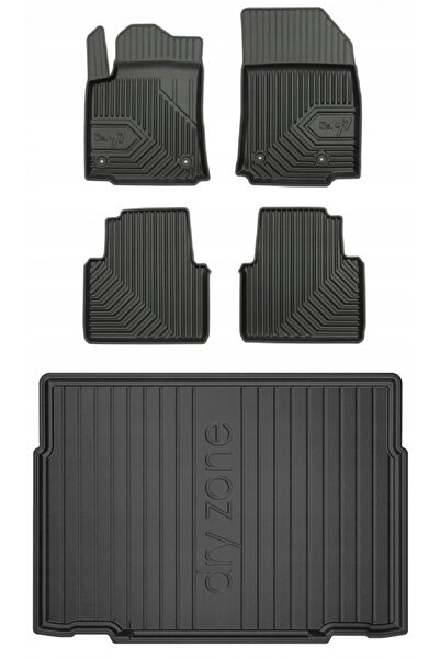 Other SET 77 Covorașe și preșuri din cauciuc Citroen C3 Aircross din 2017-