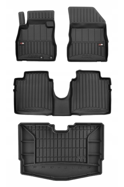 Other SET covorașe 3D din cauciuc Nissan Note 2 HB din 2012-