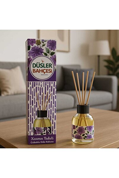 düşler bahçesi çubuk oda kokusu ( KAŞMİR BUKETİ ) ( 100 ml )