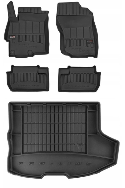 Other Covoraș portbagaj cauciuc FORD FOCUS Mk4 Estate din 2018- TM d