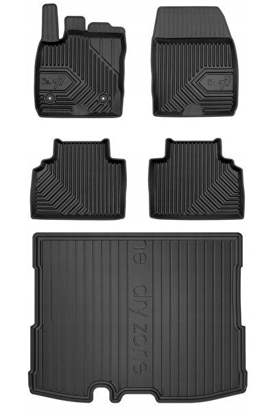 Other SET 77 Covorașe și preșuri Ford Tourneo Courier 2014-2023